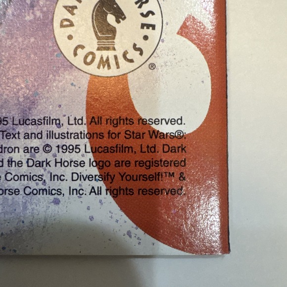 Star Wars: Droids #3 C-3PO (Dark Horse Comics June 1995) VTG Comic Book - Picture 9 of 10